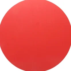 Culpitt Cakeboard Rood Mat Extra Stevig Ø25cm