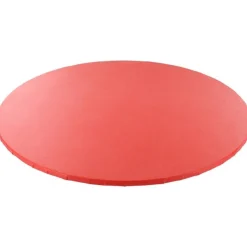Culpitt Cakeboard Rood Mat Extra Stevig Ø25cm
