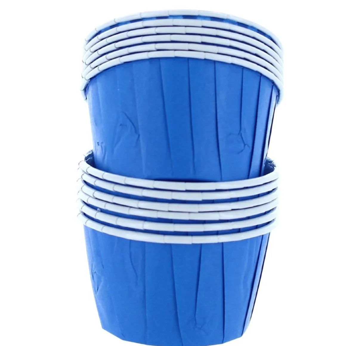 Culpitt Cupcake Vormpjes Blauw 50mm 12st.
