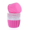 Culpitt Cupcake Vormpjes Donker Roze 50mm 12st.