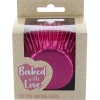 Culpitt Cupcake Vormpjes Folie Roze 50mm 50st.