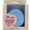Culpitt Cupcake Vormpjes Folie IJsblauw 50mm 50st.