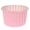Culpitt Cupcake Vormpjes pastel Roze 60mm 100st.**