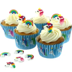 Culpitt Cupcake Vormpjes Unicorn 50mm 25st.