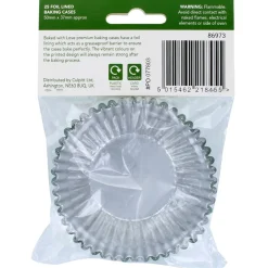Culpitt Cupcake Vormpjes Voetbal 50mm 25st.