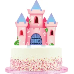 Culpitt Gumpaste Taarttopper Prinsessenkasteel 16,5x23cm
