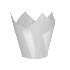 Culpitt Muffin Cups Tulp Wit 50mm (50 stuks)
