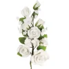 Culpitt Suikerbloem Witte Rozen 17,8cm