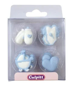 Culpitt Suikerdecoratie Baby Jongen 12st.