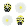 Culpitt Suikerdecoratie Bijen & Madeliefjes 25mm 12st.