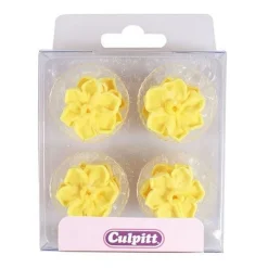 Culpitt Suikerdecoratie Gele Narcis 12st.