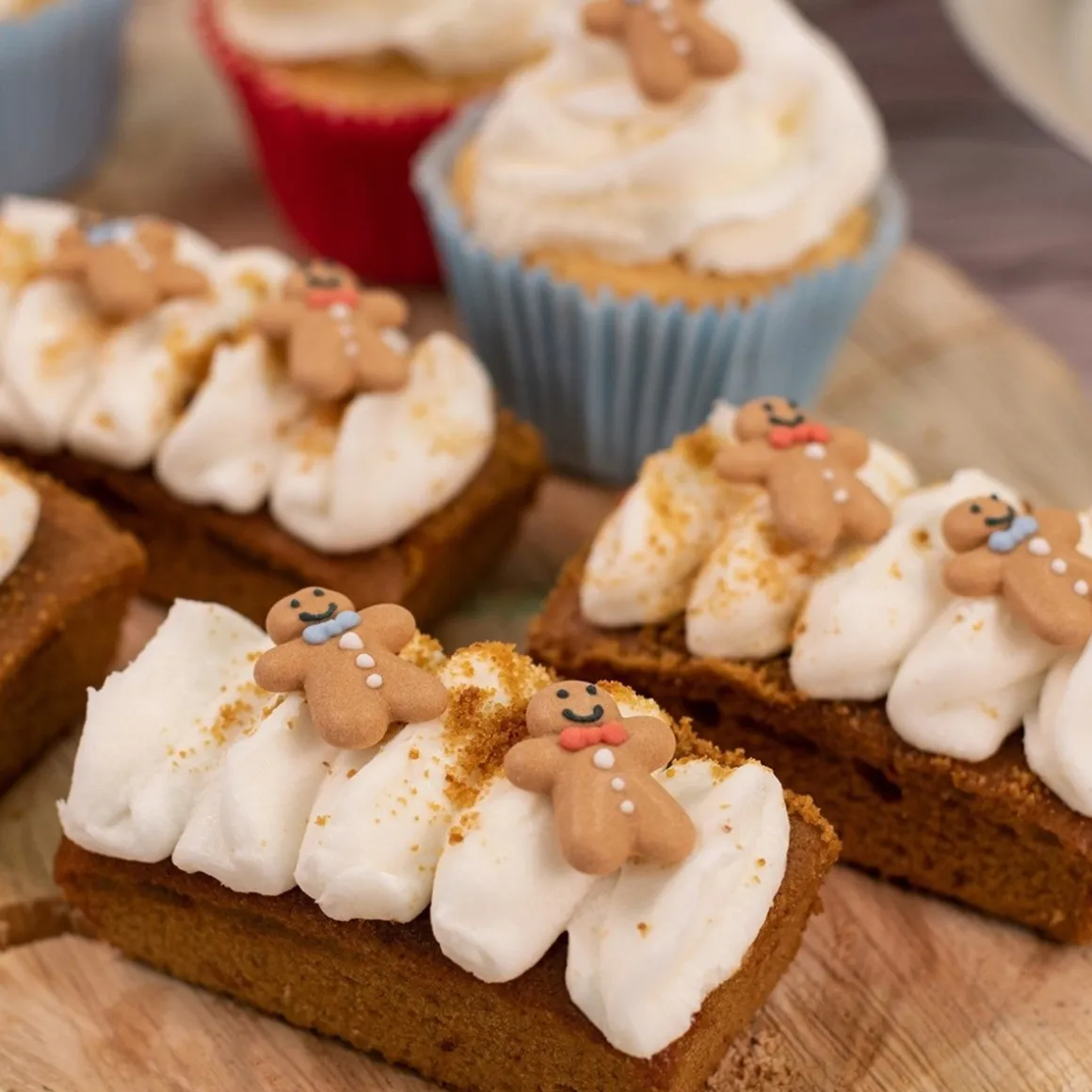 Culpitt Suikerdecoratie Gingerbread Men 200st.