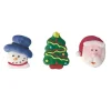 Culpitt Suikerdecoratie Kerst (3 designs) 240st.