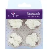 Culpitt Suikerdecoratie Mini Bloesems Wit 48st.