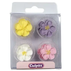 Culpitt Suikerdecoratie Rozen assortiment Ø25mm / 12st.