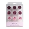 Culpitt Suikerdecoratie Rozen Ombré Paars 12st.
