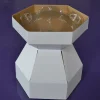 Cupcake Doos Boeket Wit Ø18x19cm