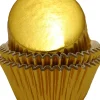 Cupcake Vormpjes Goud metallic 50mm. 50st.
