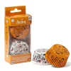 Cupcake Vormpjes Halloween Pompoen & Geest Ø50x32(h) mm 36st