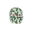Cupcake Vormpjes HoM Hulstblad met bes 50x33mm. 50st.