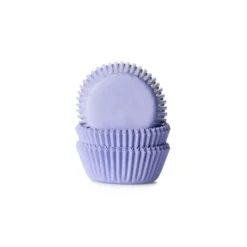 Cupcake Vormpjes HoM MINI Lila 35x23mm. 60 st.
