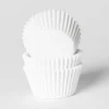 Cupcake Vormpjes HoM MINI Wit 35x23mm. 60st.