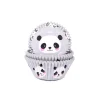 Cupcake Vormpjes HoM Panda 50x33mm. 50st.