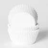 Cupcake Vormpjes HoM Wit 50x33mm. 500st.