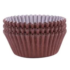 Cupcake Vormpjes PME Chocolade Bruin 60 stuks