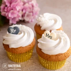Cupcake Vormpjes PME Goud 30 stuks
