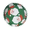 Cupcake Vormpjes PME Kerstman 30 stuks