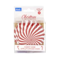 Cupcake Vormpjes PME Kerst Zuurstok 30 stuks