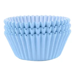 Cupcake Vormpjes PME Licht Blauw 60 stuks