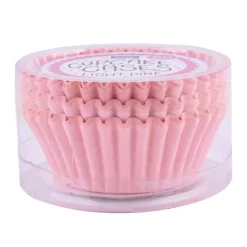 Cupcake Vormpjes PME Licht Roze 60 stuks