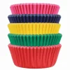 Cupcake Vormpjes PME MINI Kleuren carnival 100 stuks