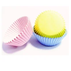 Cupcake Vormpjes PME MINI Pastel kleuren 100 stuks