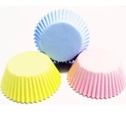 Cupcake Vormpjes PME MINI Pastel kleuren 100 stuks