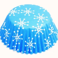 Cupcake Vormpjes PME MINI Sneeuwvlokken 100 stuks