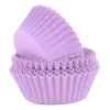 Cupcake Vormpjes PME Paars 60 stuks