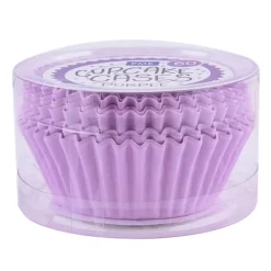 Cupcake Vormpjes PME Paars 60 stuks