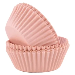 Cupcake Vormpjes PME Peach 60 stuks