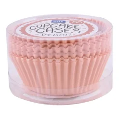 Cupcake Vormpjes PME Peach 60 stuks
