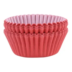 Cupcake Vormpjes PME Rood 60 stuks
