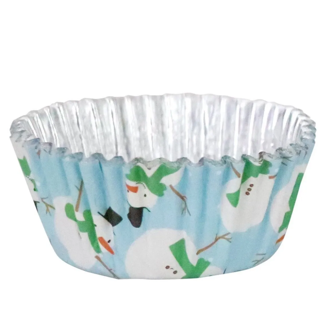 Cupcake Vormpjes PME Sneeuwpop 30 stuks