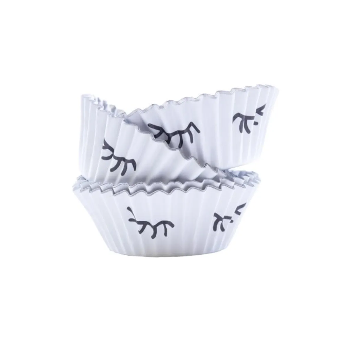 Cupcake Vormpjes PME Unicorn Slapende Ogen 30 stuks