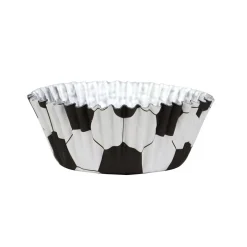 Cupcake Vormpjes PME Voetbal 30 stuks