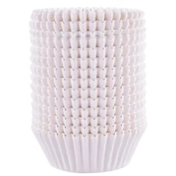 Cupcake Vormpjes PME Wit 300 stuks