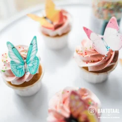 Cupcake Vormpjes PME Wit 60 stuks
