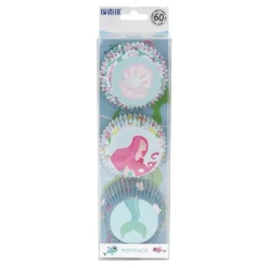 Cupcake Vormpjes PME Zeemeermin 60 stuks