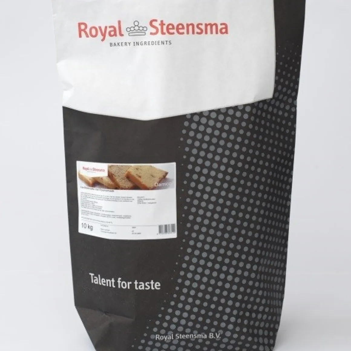 Damco Aardbeiencake met roomsmaak mix Damco 10 kg